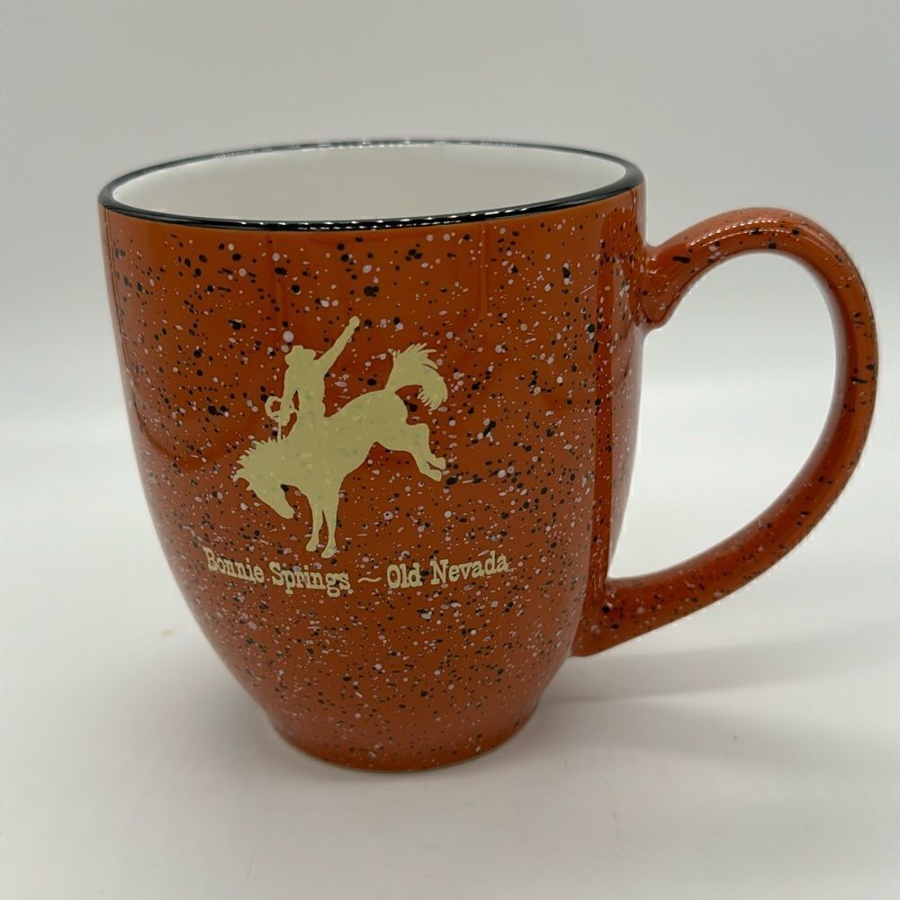 Bonnie Springs Nevada Old Cowboy Town Ceramic 16 oz Bistro Mug